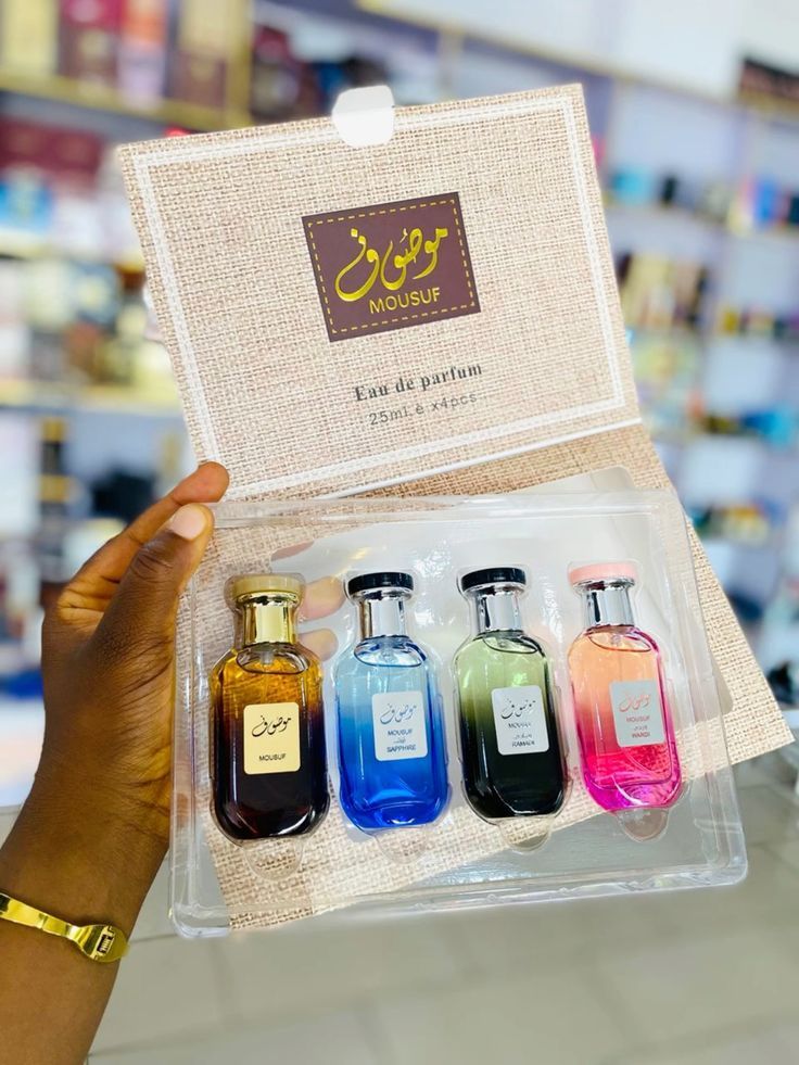 Parfum inspiré du célèbre Mousuf 25ml*4
