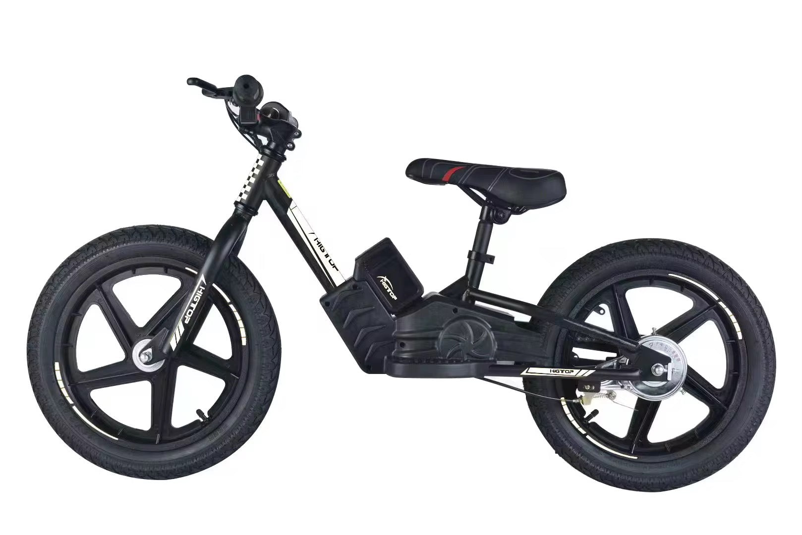 Draisienne Électrique 12/16 Pouces – Vélo d'Équilibre à Batterie sans Pédale pour Apprentissage et Extérieur - HGL - CHINA