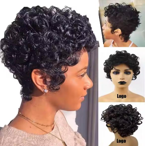 Perruque synthétique haut de gamme