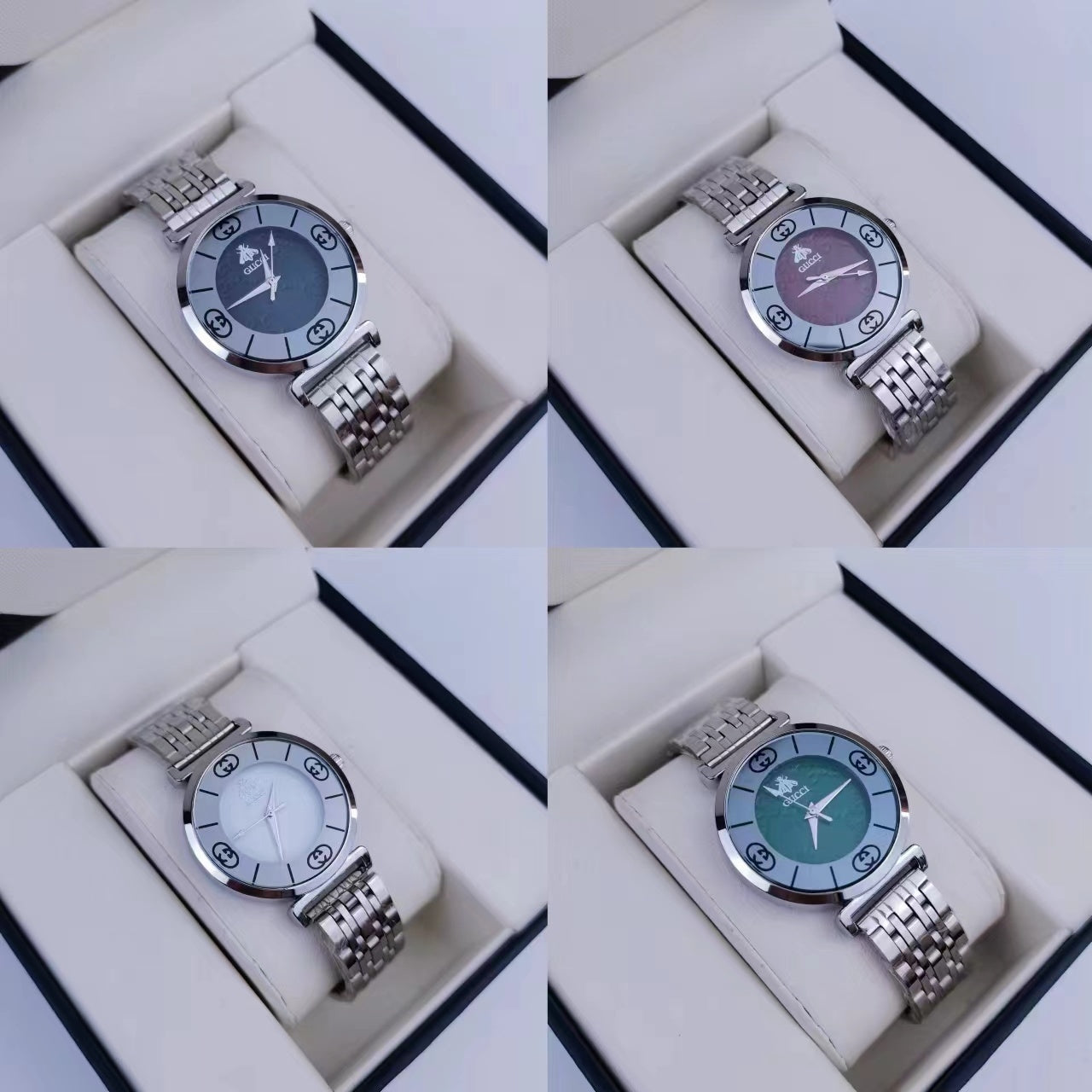 Montre inspirée de l'iconique marque marque gucci