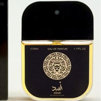 Parfum inspiré par le célèbre Asad 35ml