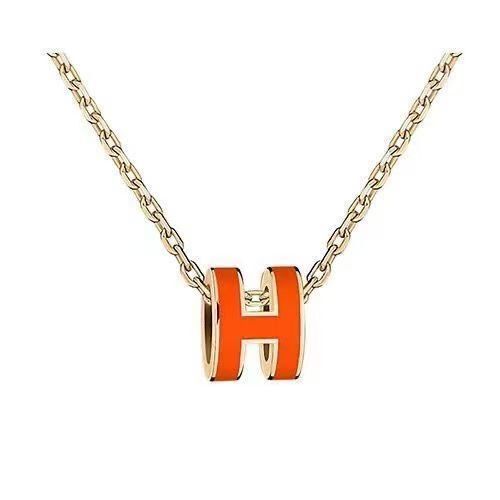 Pendentif Inspiré de la Pop H d'Hermès