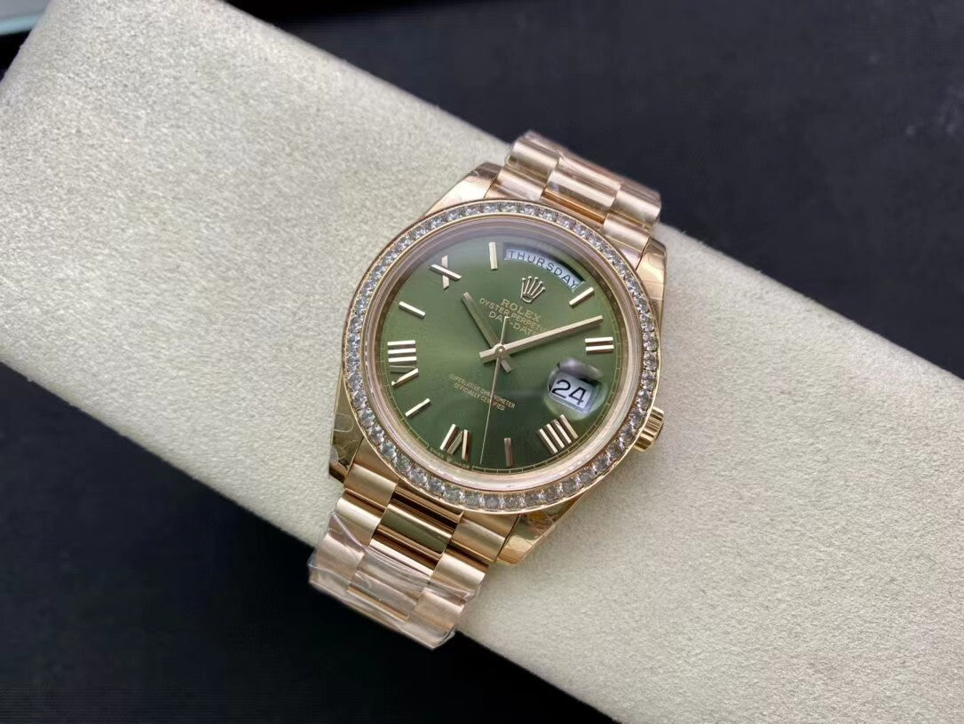 Montre inspirée de la légendaire Rolex Day-Date