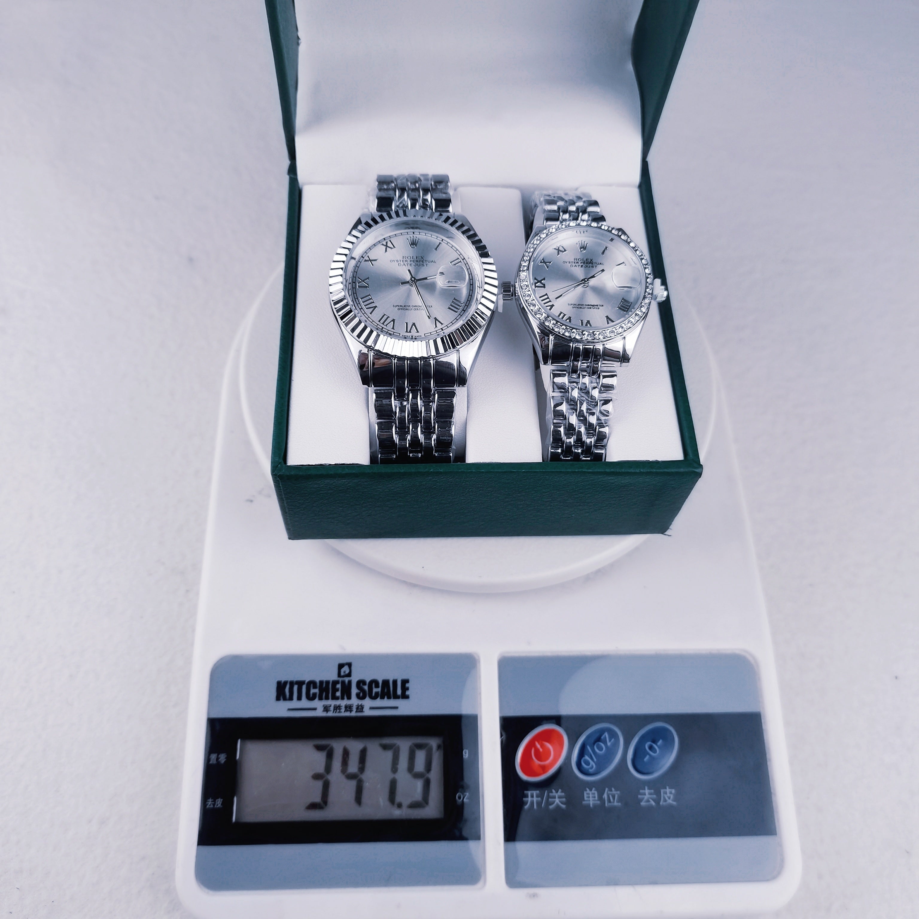 montre inspirée Rolex Oyster Datejust kit complet pour homme et femme