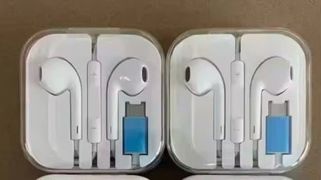 Écouteurs Filaires USB - C avec Micro et Contrôle du Volume - HGL - CHINA