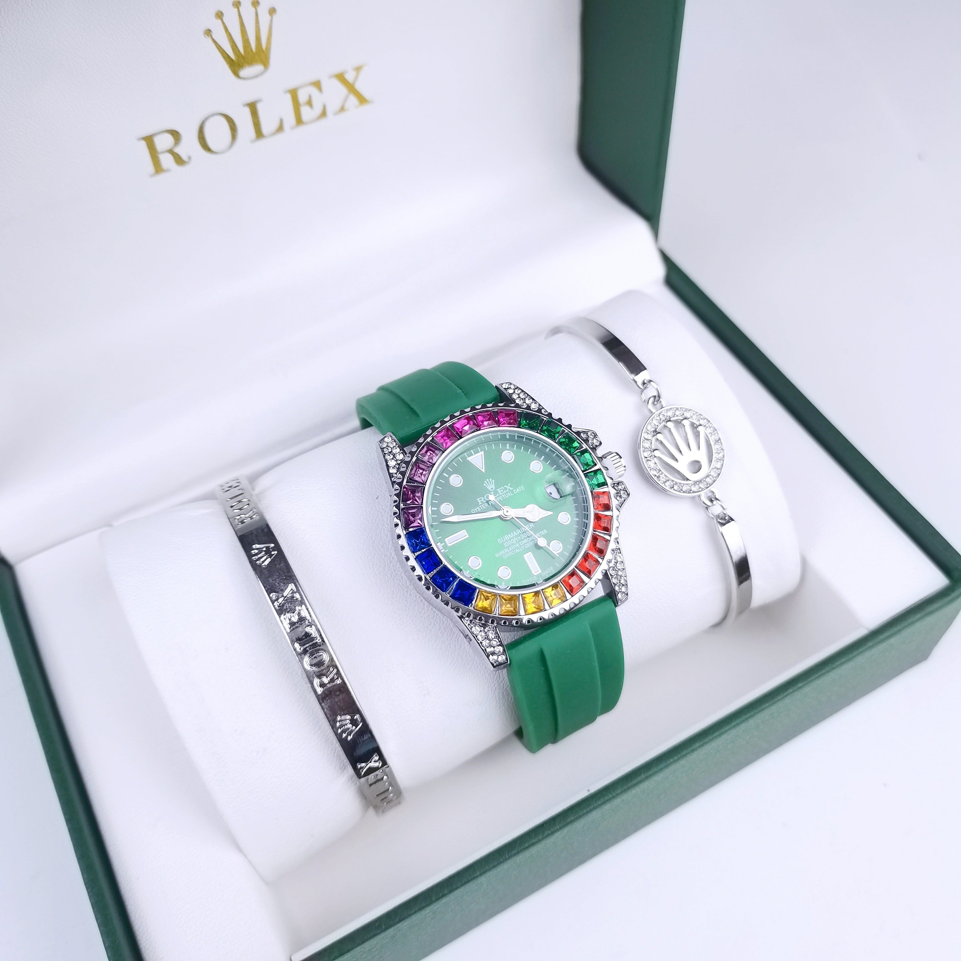 Montre inspirée la rolex Submariner Datejust