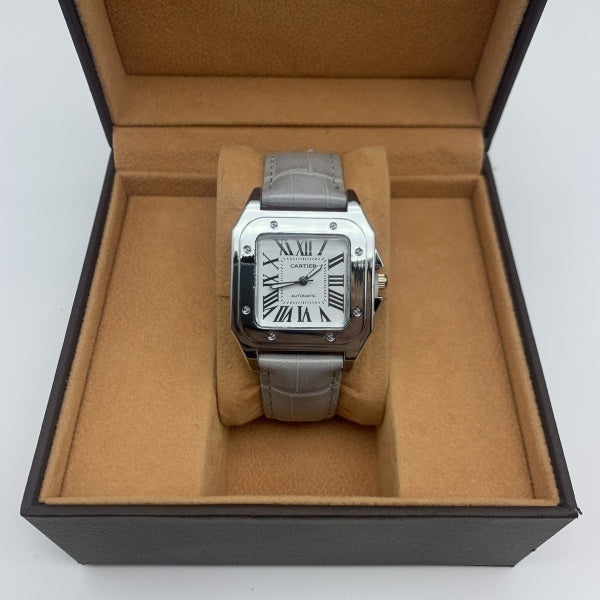 Montre inspirée de la légendaire Cartier Santos