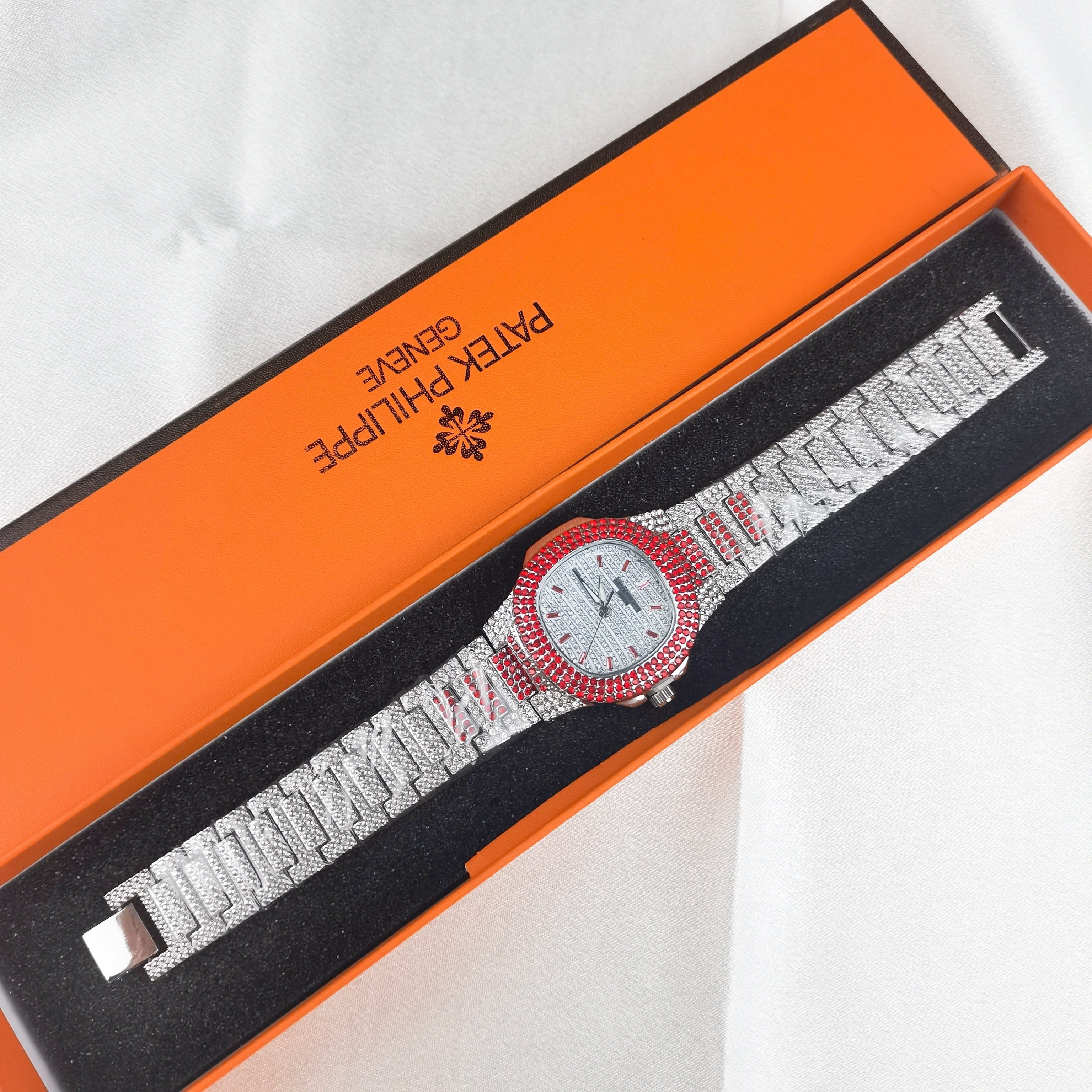 Montre inspirée de la Patek Philippe Nautilus