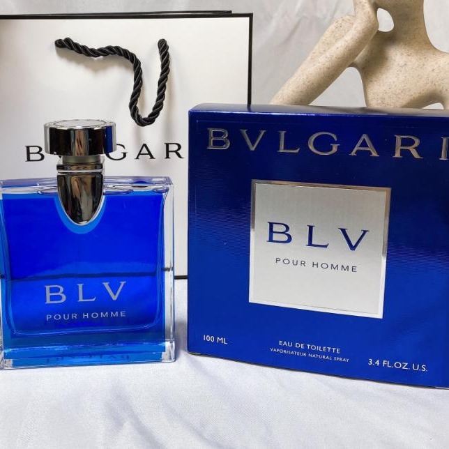 Parfum inspiré de la légendaire fragrance BLV de Bulgari