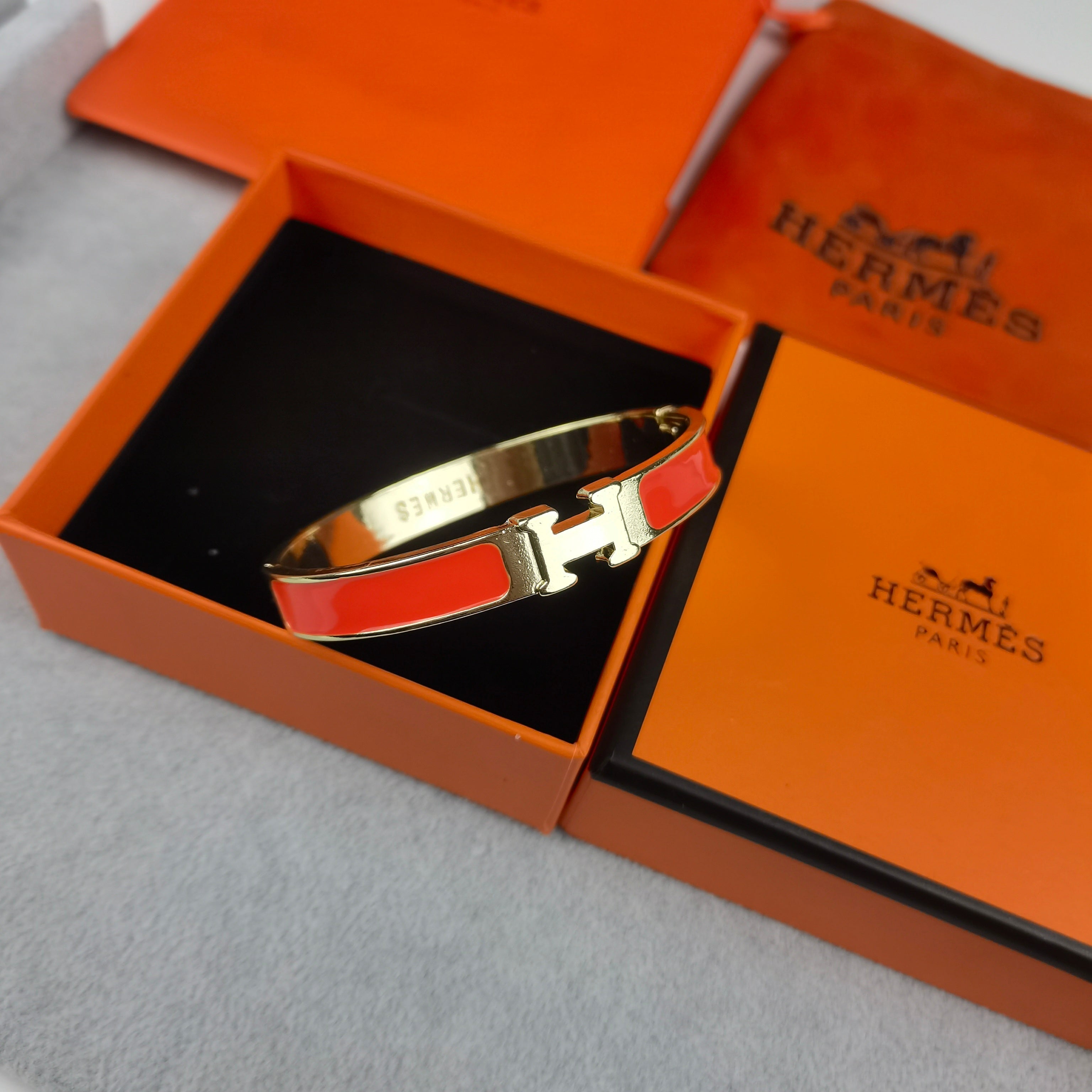 Bracelet Inspiré de la Clic H d'Hermès