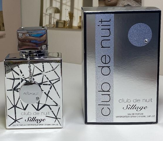 Parfum inspiré d'armaf club de nuit 100ml