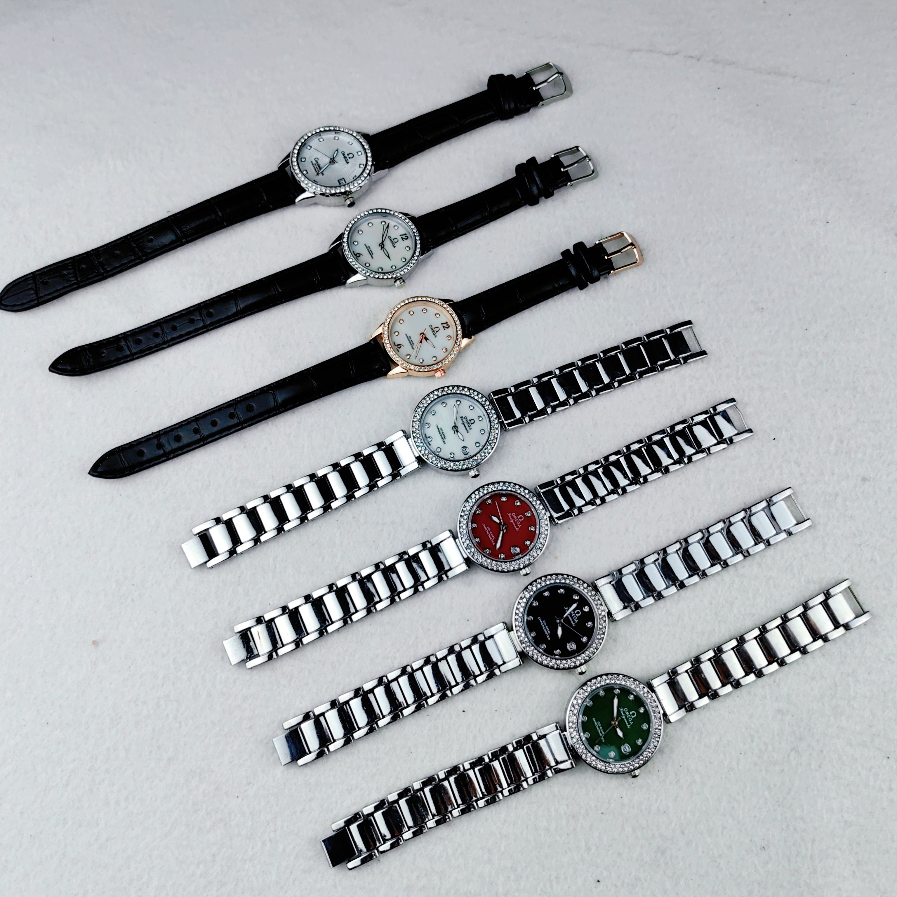 Montre inspirée de la collection Omega Ladymatic