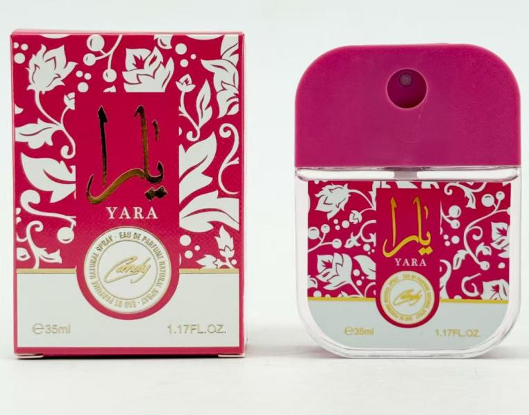 Parfum inspiré par le célèbre Yara 35ml