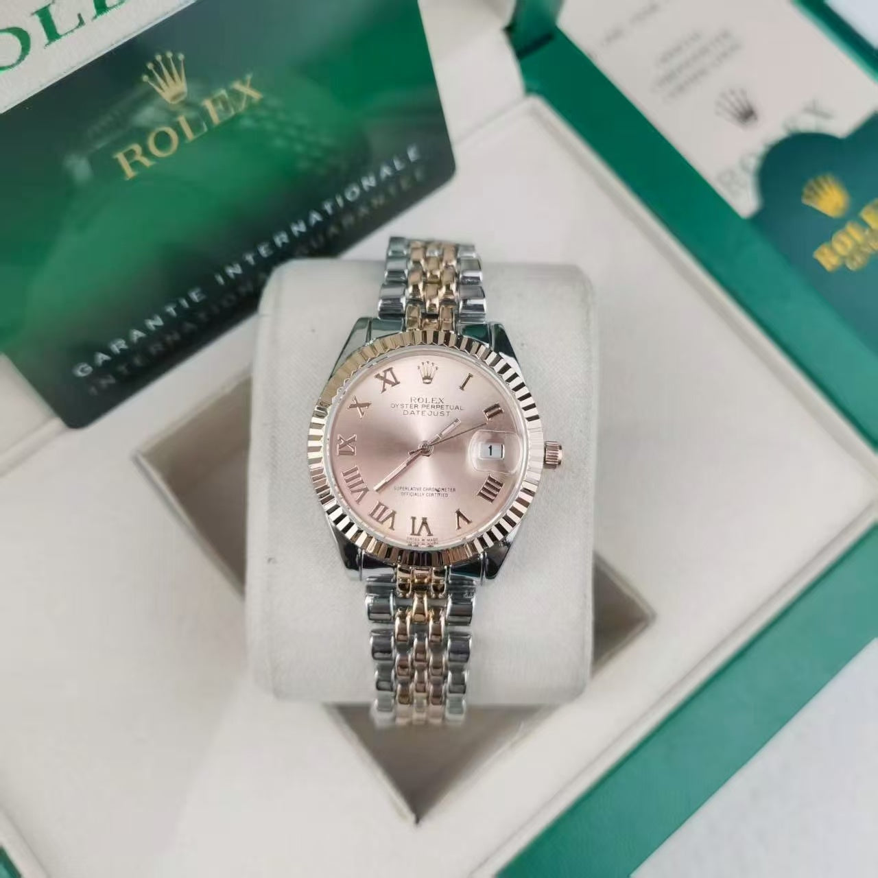 Montre inspirée de la Rolex Oyster Perpetual Datejust