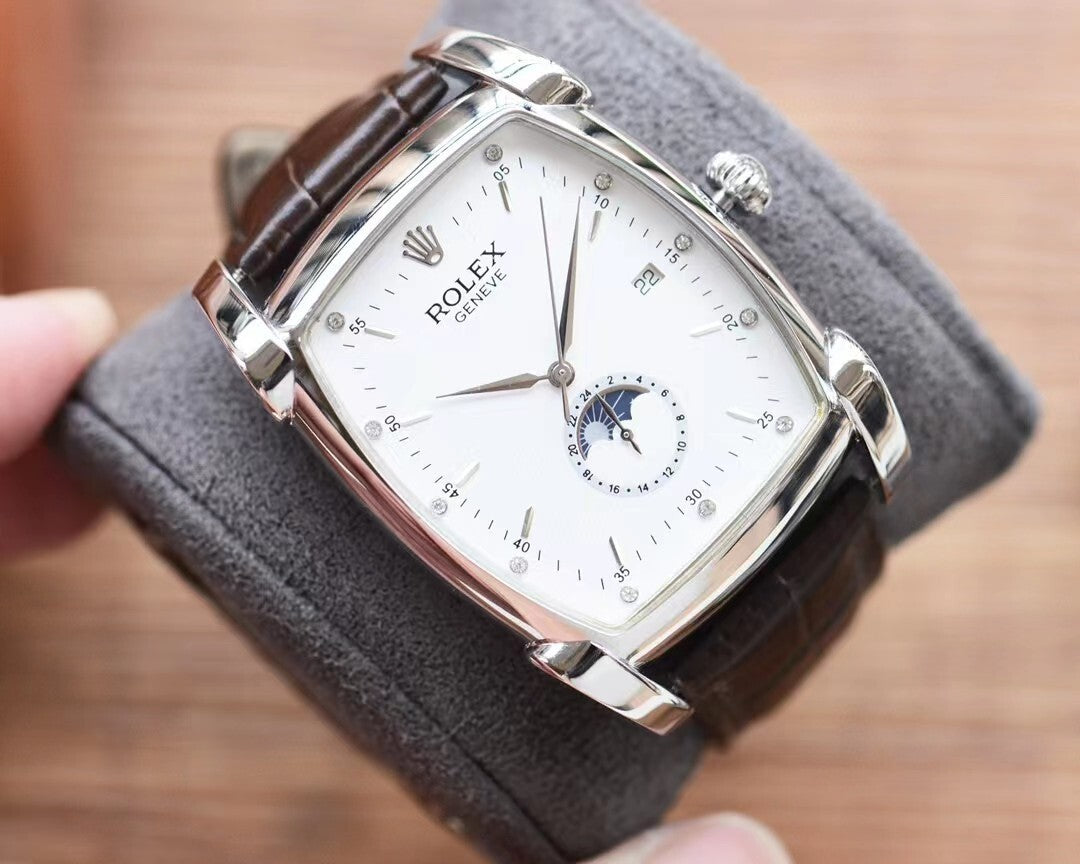 Montre inspirée de la collection Rolex Cellini Moonphase
