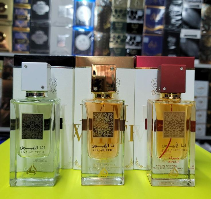 Parfum inspiré de Lattafa Ana Abiyedh