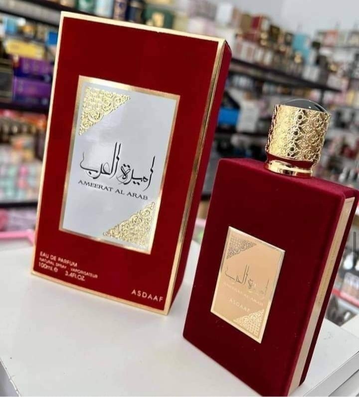 Parfum inspiré d'Ameerat Al Arab 30ml*4