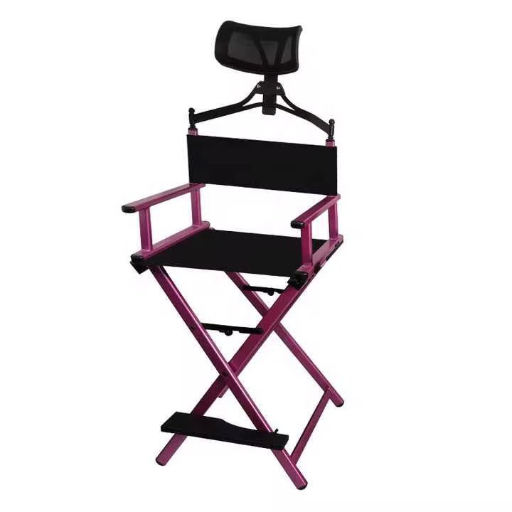 Fauteuil de Maquillage Pliable en Aluminium – Équipement Salon de Beauté & Studio - HGL - CHINA