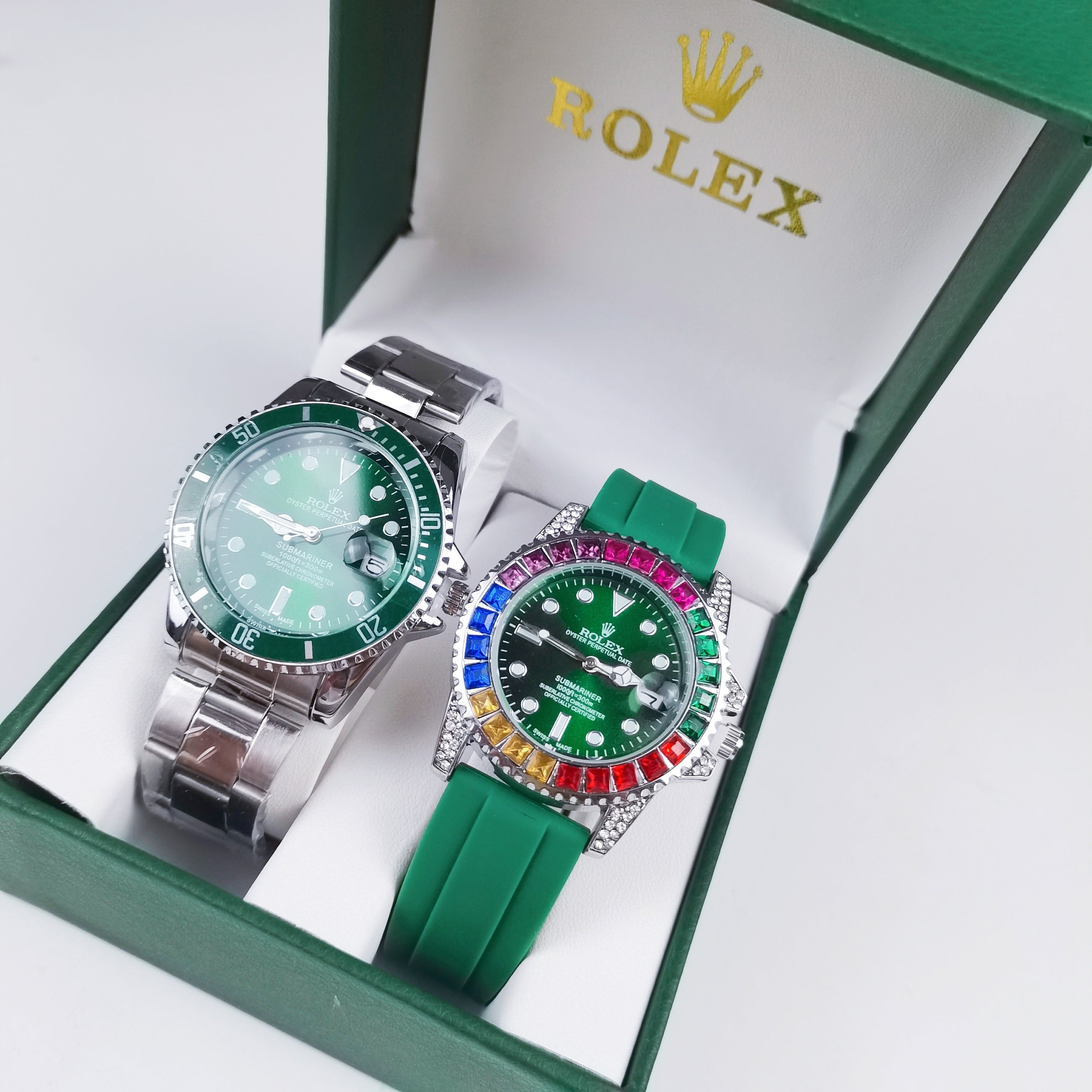 Montre Inspirée de rolex Oyster Submariner Datejust