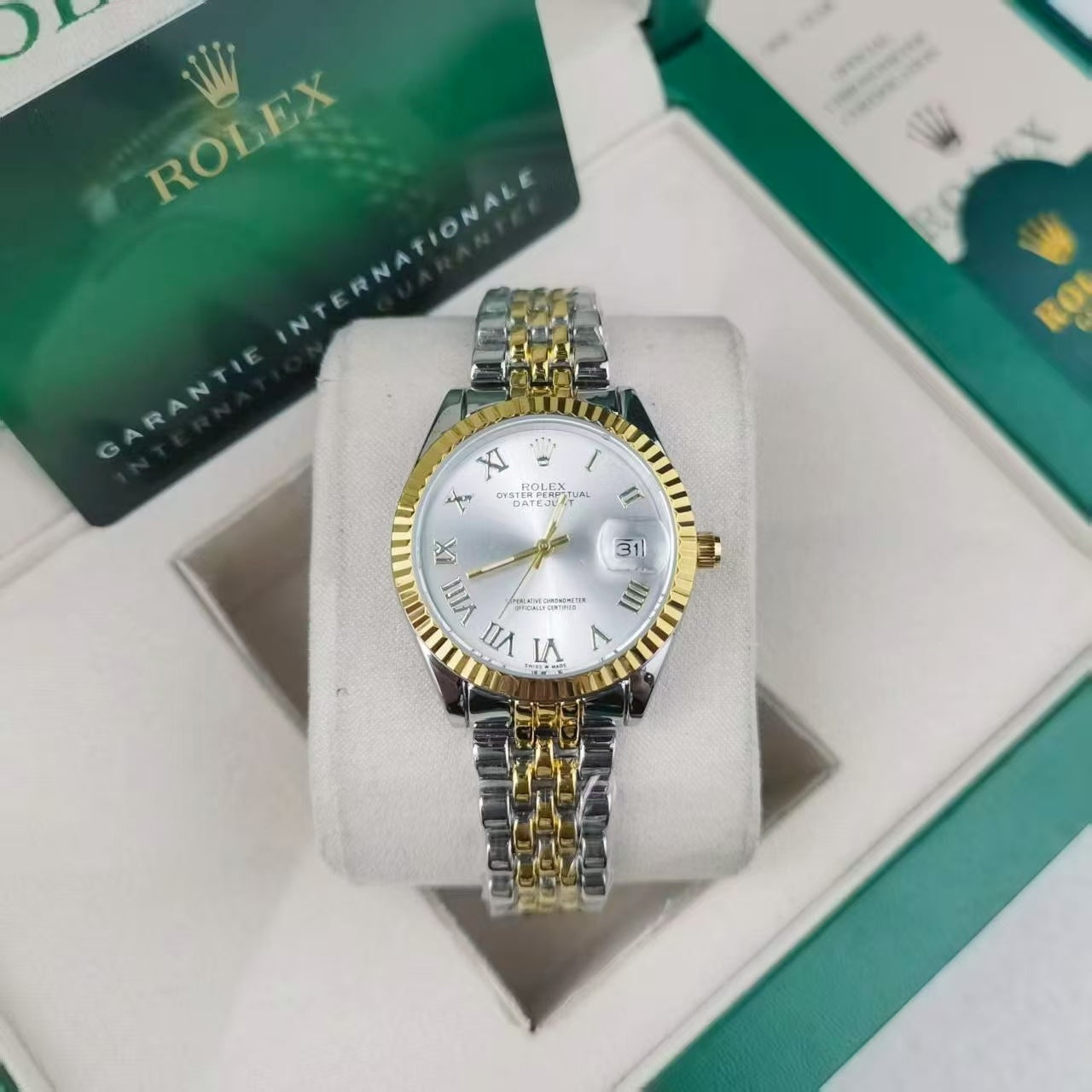 Montre inspirée de la Rolex Oyster Perpetual Datejust