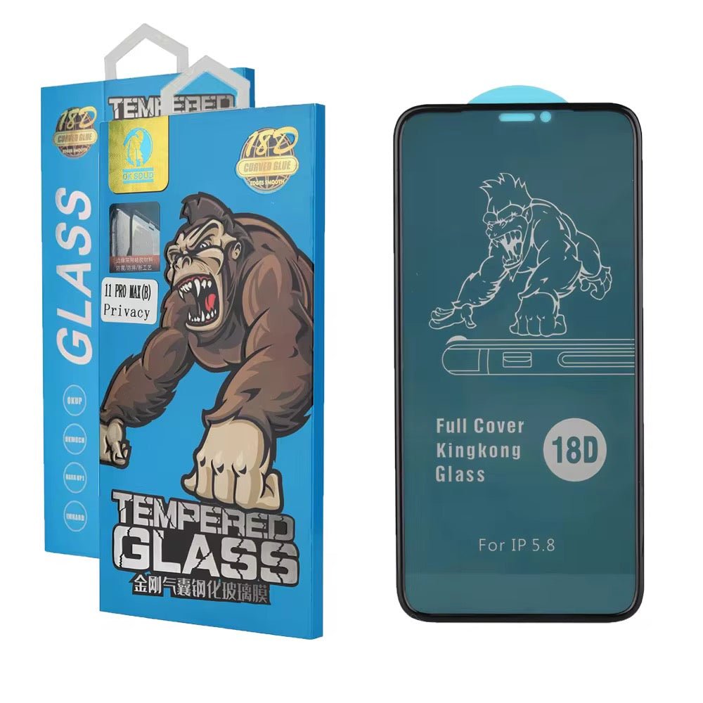 Film Protecteur "Privacy" 18D – Verre Trempé Incassable pour Smartphone - HGL - CHINA