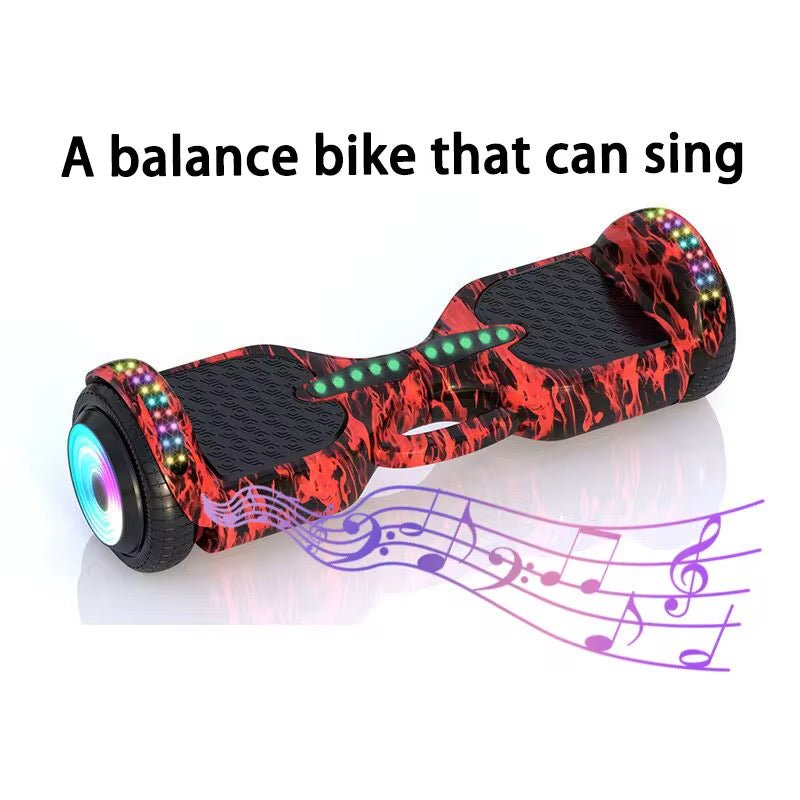 Hoverboard Tout - Terrain 8,5 Pouces – Pneus Larges et Double Moteur Puissant. - HGL - CHINA