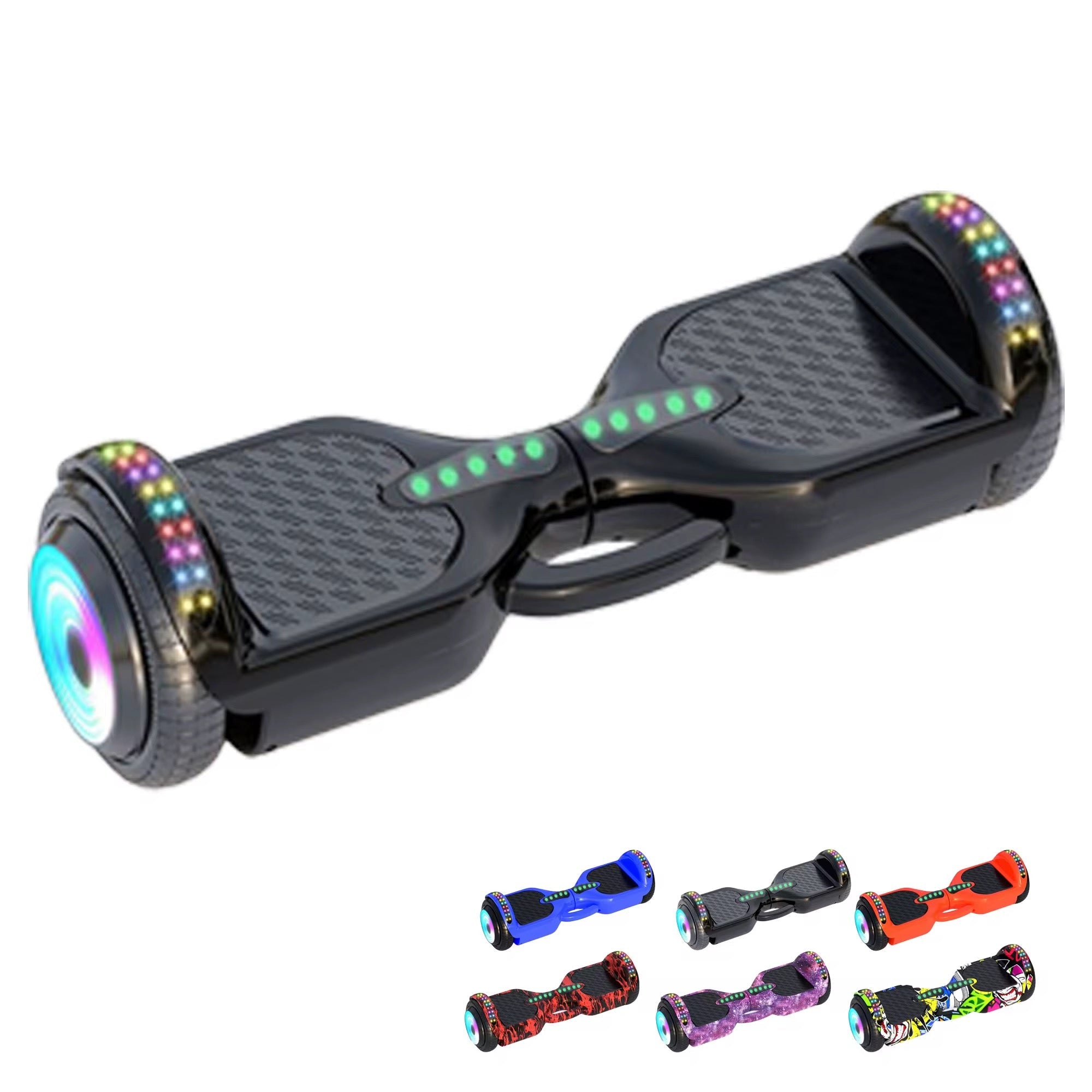 Hoverboard Tout - Terrain 8,5 Pouces – Pneus Larges et Double Moteur Puissant. - HGL - CHINA