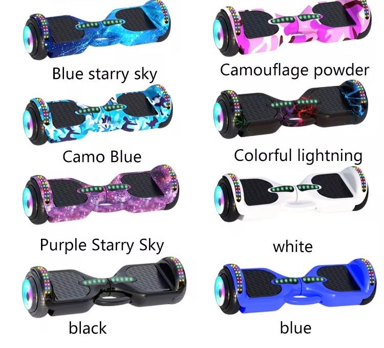 Hoverboard Tout - Terrain 8,5 Pouces – Pneus Larges et Double Moteur Puissant. - HGL - CHINA