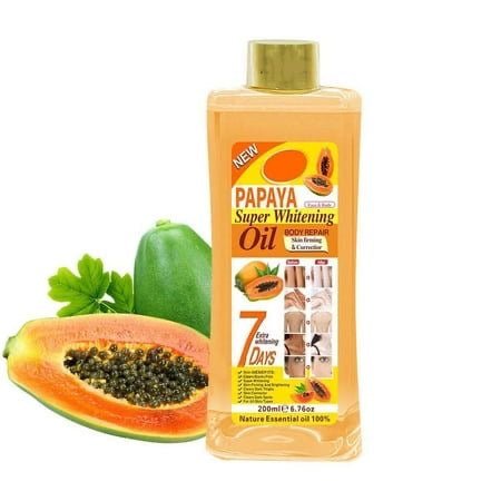 Huile Éclaircissante Intense au Curcuma - Turmeric Super Whitening Oil - HGL - CHINA