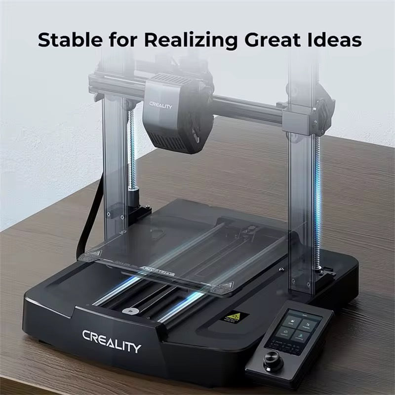 Imprimante 3D Creality Ender 3 V3 SE – Haute Vitesse 250mm/s, Extrusion Directe "Sprite", Nivellement Automatique & Puissance 350W - HGL - CHINA