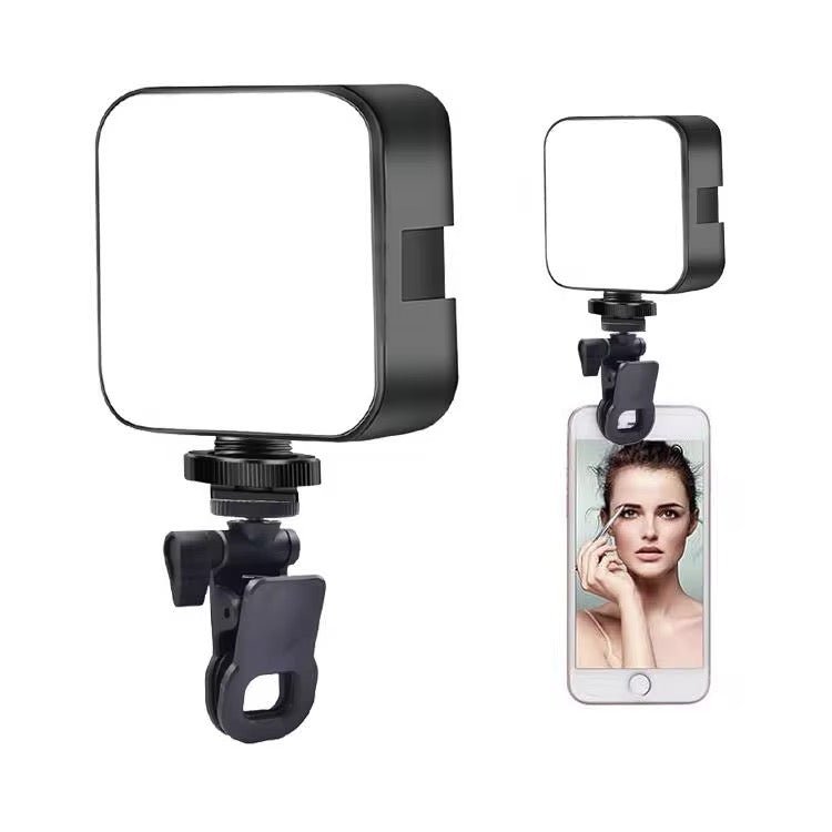 Lampe LED Selfie Rechargeable Topsway Ay - 83 – Clip Portable pour Smartphone, Batterie 2000 mAh, 3 Modes d'Éclairage, Certifiée CE/ROHS pour Créateurs de Contenu - HGL - CHINA