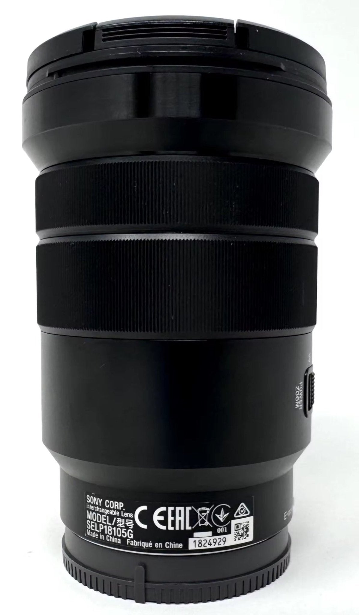 Lens Sony second hands (à 90% neuf) - HGL - CHINA