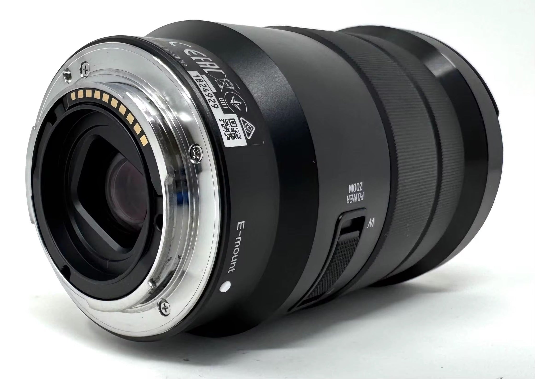 Lens Sony second hands (à 90% neuf) - HGL - CHINA