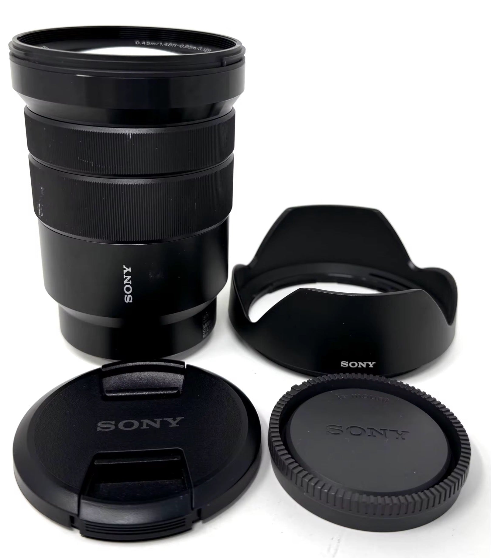 Lens Sony second hands (à 90% neuf) - HGL - CHINA