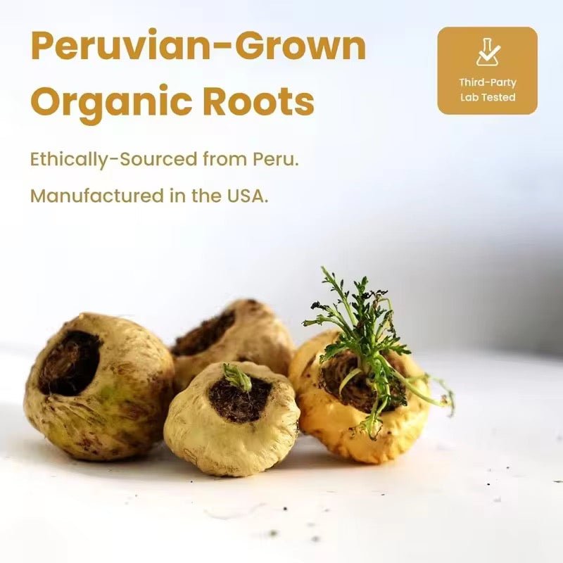 Maca Extra Strength 1500 mg - Performance & Vitalité - HGL - CHINA