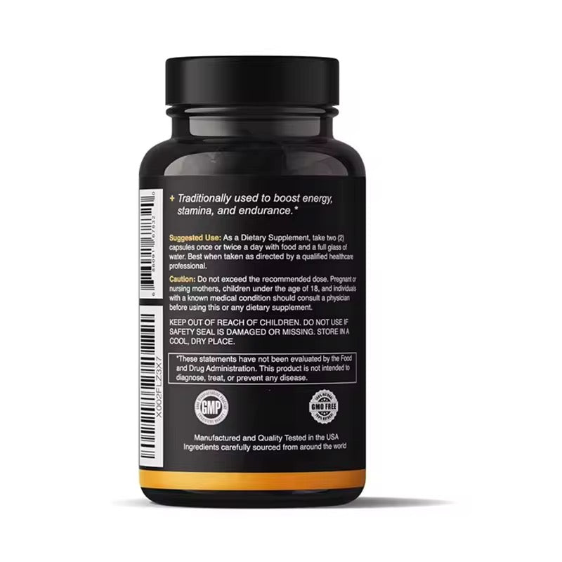 Maca Extra Strength 1500 mg - Performance & Vitalité - HGL - CHINA