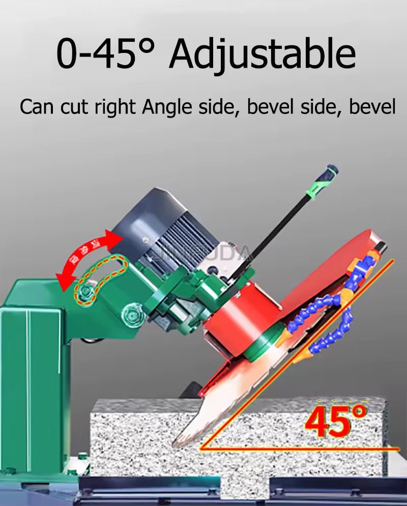 Machine à Découper les Blocs et Briques Jinfuda – Scie Industrielle pour Granit, Marbre, Calcaire et Pierres de Carrière, Système à Jet d'Eau Aéré - HGL - CHINA