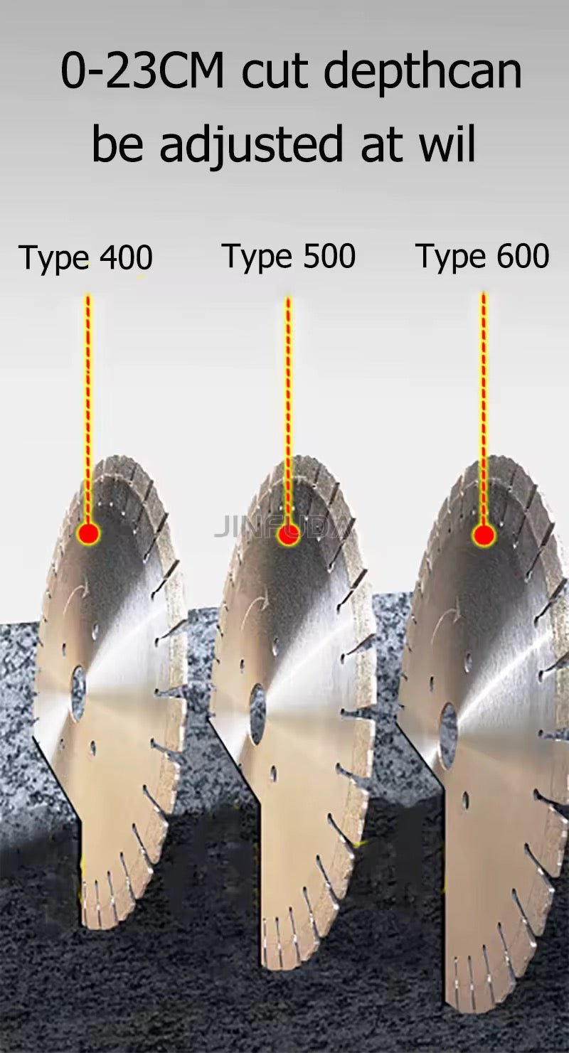 Machine à Découper les Blocs et Briques Jinfuda – Scie Industrielle pour Granit, Marbre, Calcaire et Pierres de Carrière, Système à Jet d'Eau Aéré - HGL - CHINA