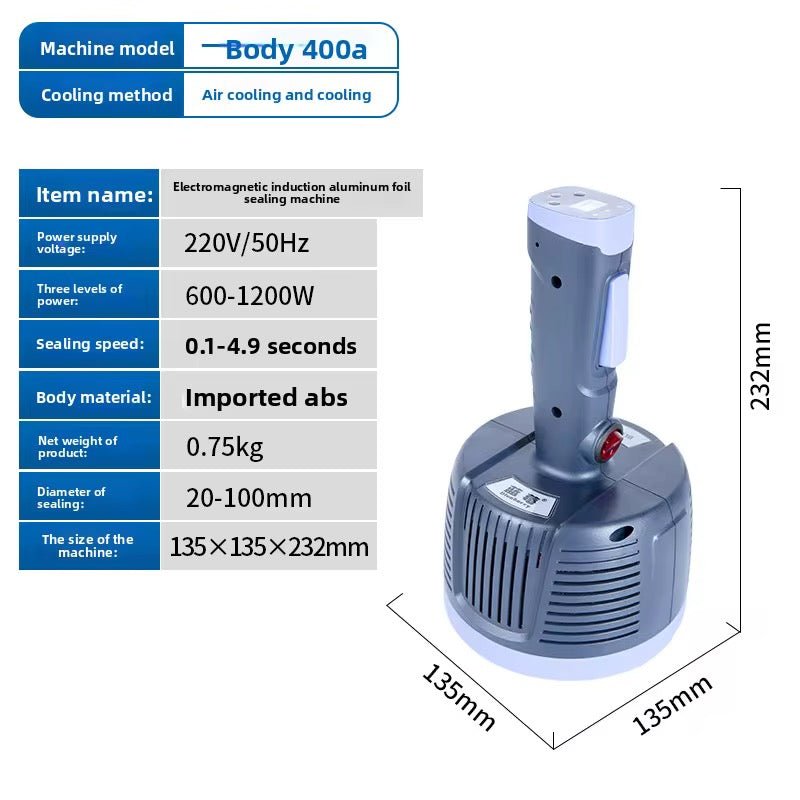 Machine de Scellage Thermique Intelligente - Étanchéité Garantie pour Plastique & Verre - HGL - CHINA