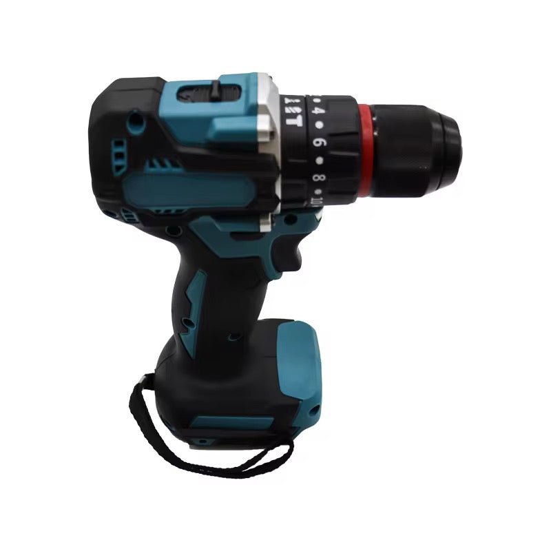 Mallette d'Outils Électriques Premium - Perceuse, Meuleuse, Scie Circulaire & Marteau - HGL - CHINA