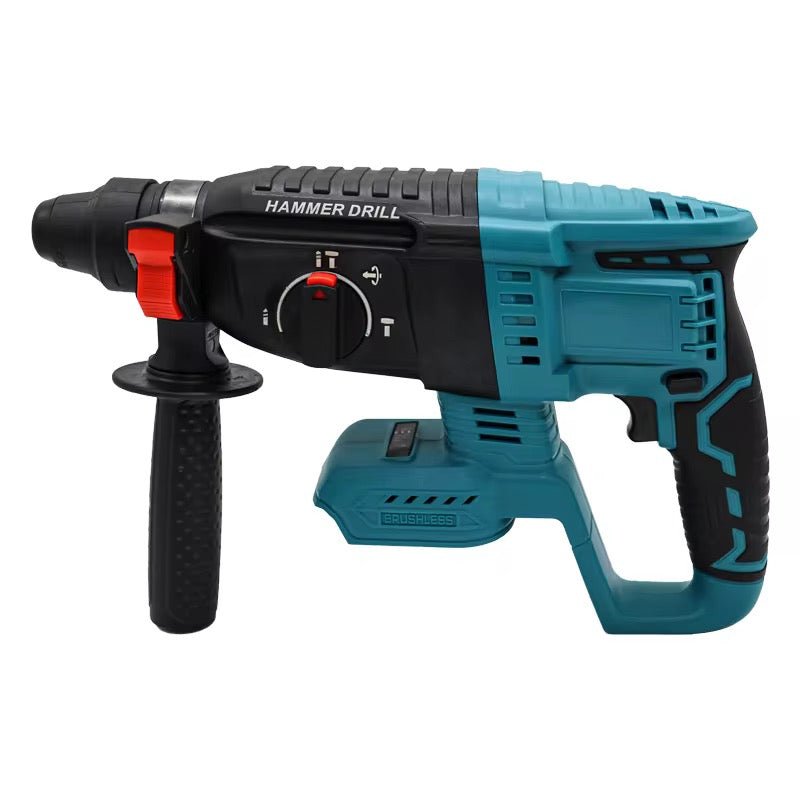 Mallette d'Outils Électriques Premium - Perceuse, Meuleuse, Scie Circulaire & Marteau - HGL - CHINA