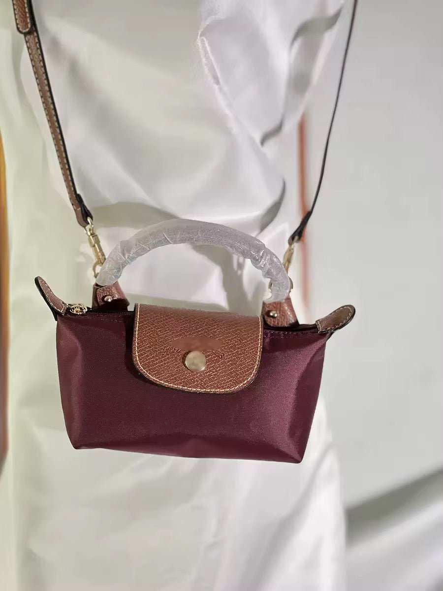 Mini Sac Porté Épaule Pliable – Design Classique Intemporel - HGL - CHINA