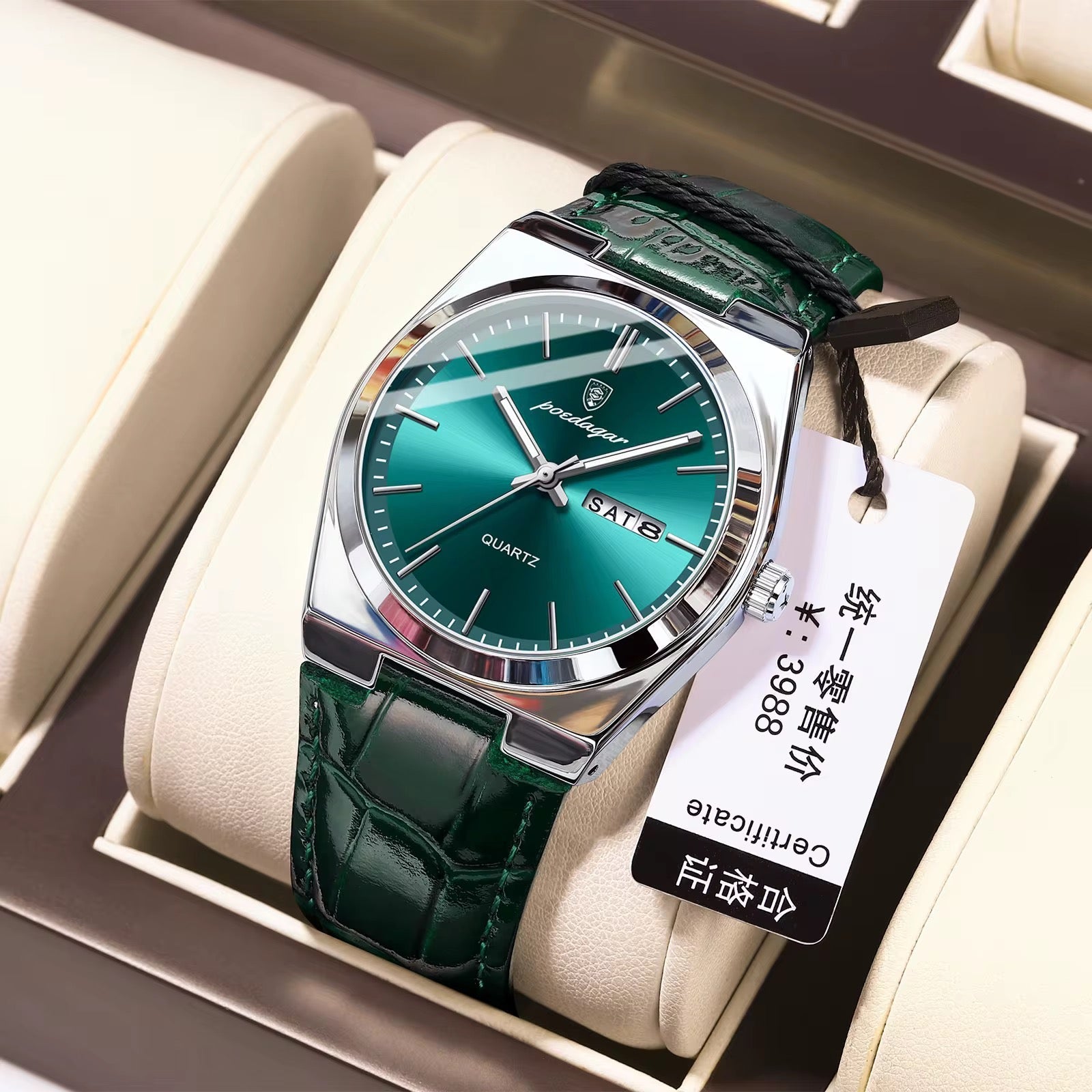 Montre - Bracelet Poedagar 930 pour Homme - HGL - CHINA