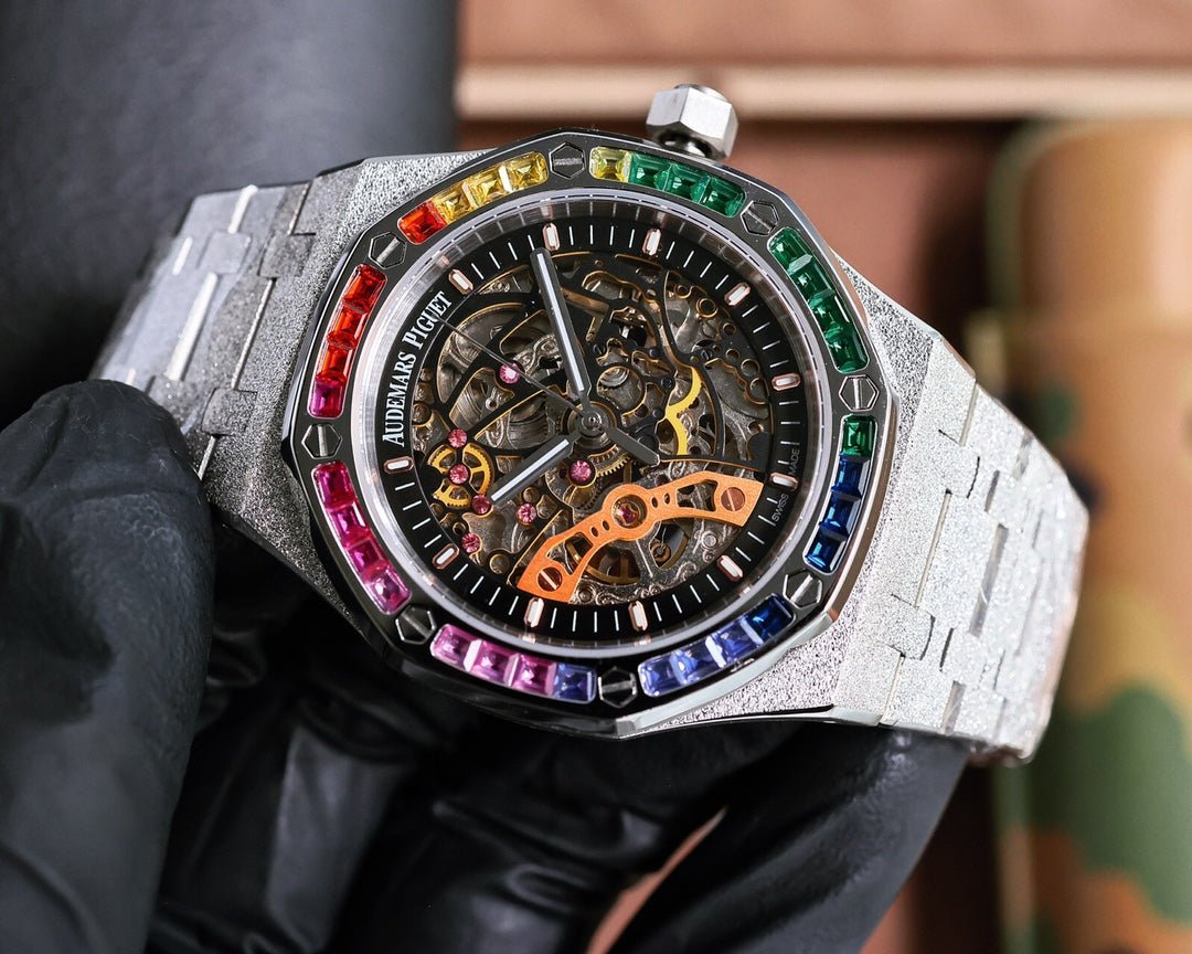 Montre iconique Audemars Piguet Royal Oak automatic - HGL - CHINA