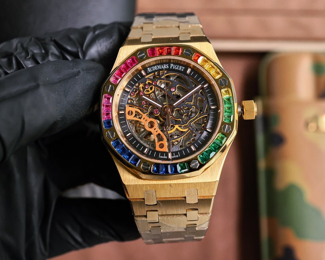 Montre iconique Audemars Piguet Royal Oak automatic - HGL - CHINA