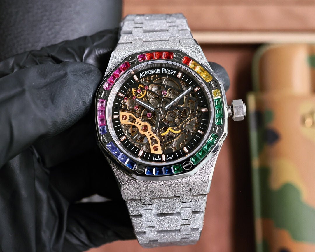 Montre iconique Audemars Piguet Royal Oak automatic - HGL - CHINA