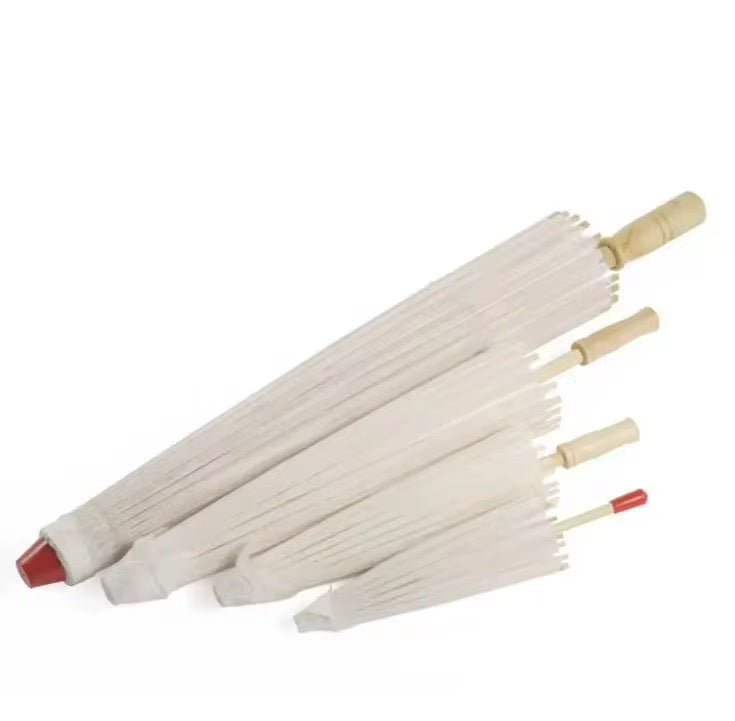 Ombrelle Vintage Blanche pour Mariage et Célébrations – Accessoire Photo - HGL - CHINA