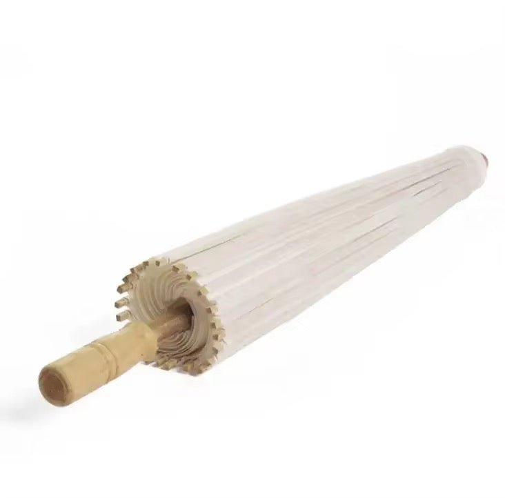 Ombrelle Vintage Blanche pour Mariage et Célébrations – Accessoire Photo - HGL - CHINA