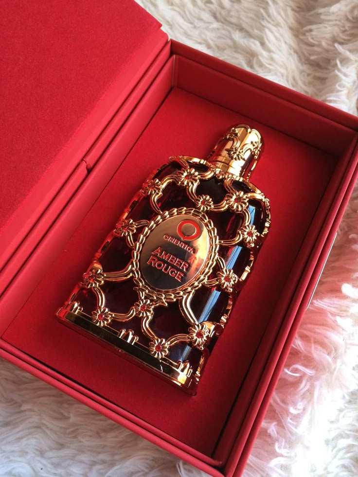 parfum inspiré de la légendaire collection Orientica & Amber