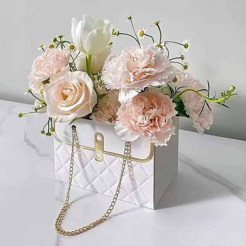 Pochette Cadeau Florale de Luxe pour Mariages et Célébrations - HGL - CHINA